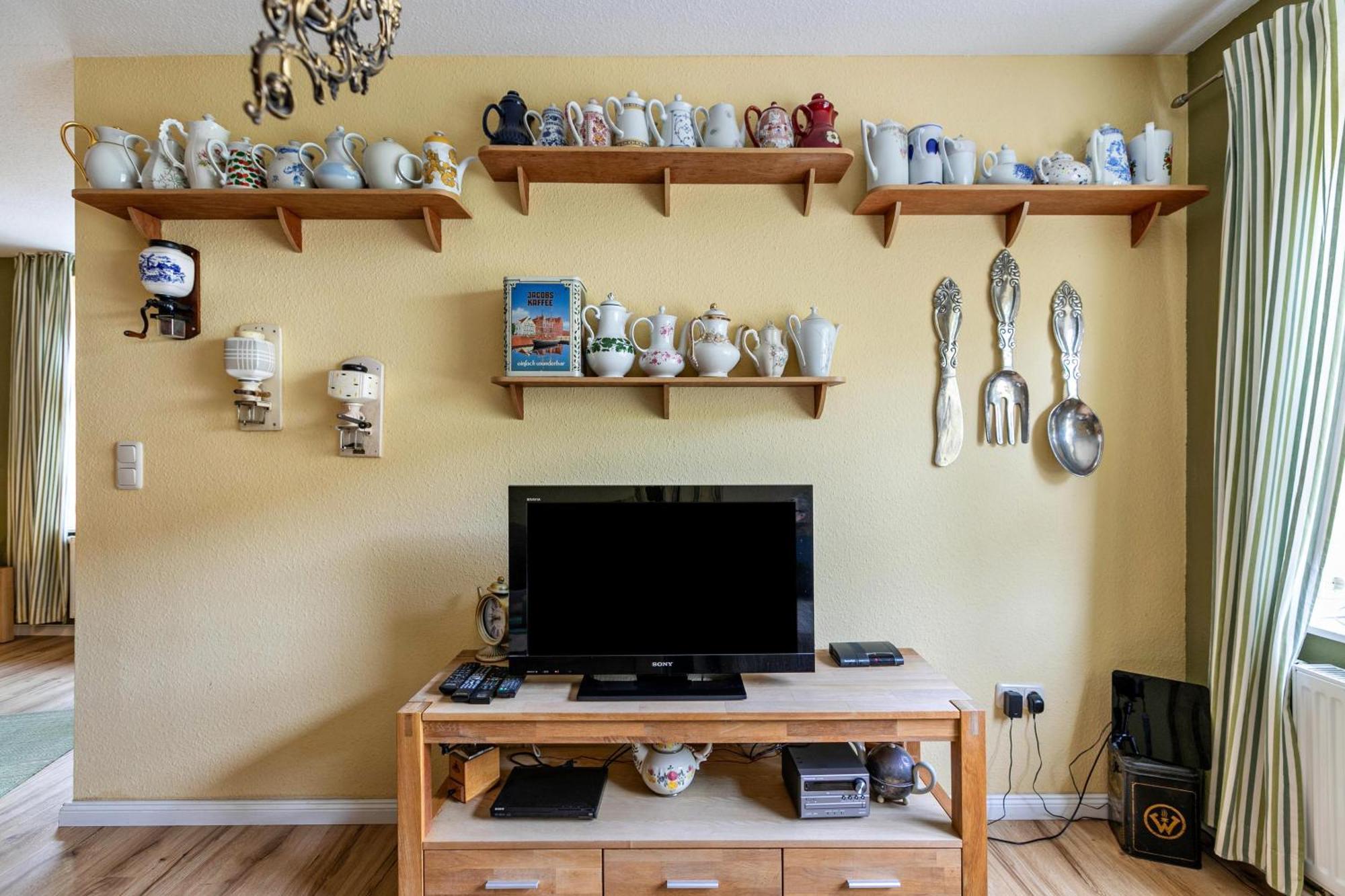 Ferienwohnung Kaffeemuehle Φλένσμπουργκ Εξωτερικό φωτογραφία