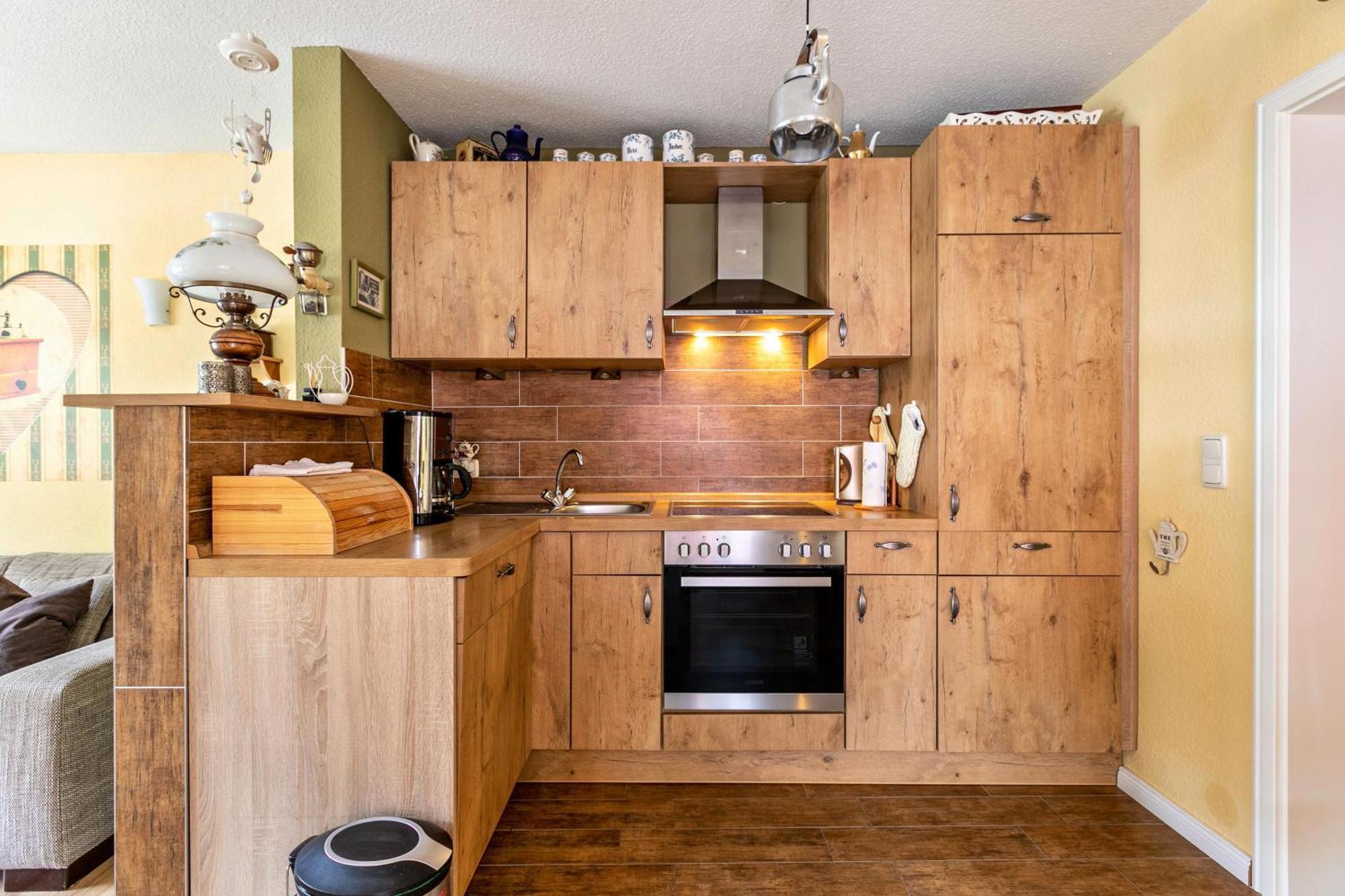 Ferienwohnung Kaffeemuehle Φλένσμπουργκ Εξωτερικό φωτογραφία